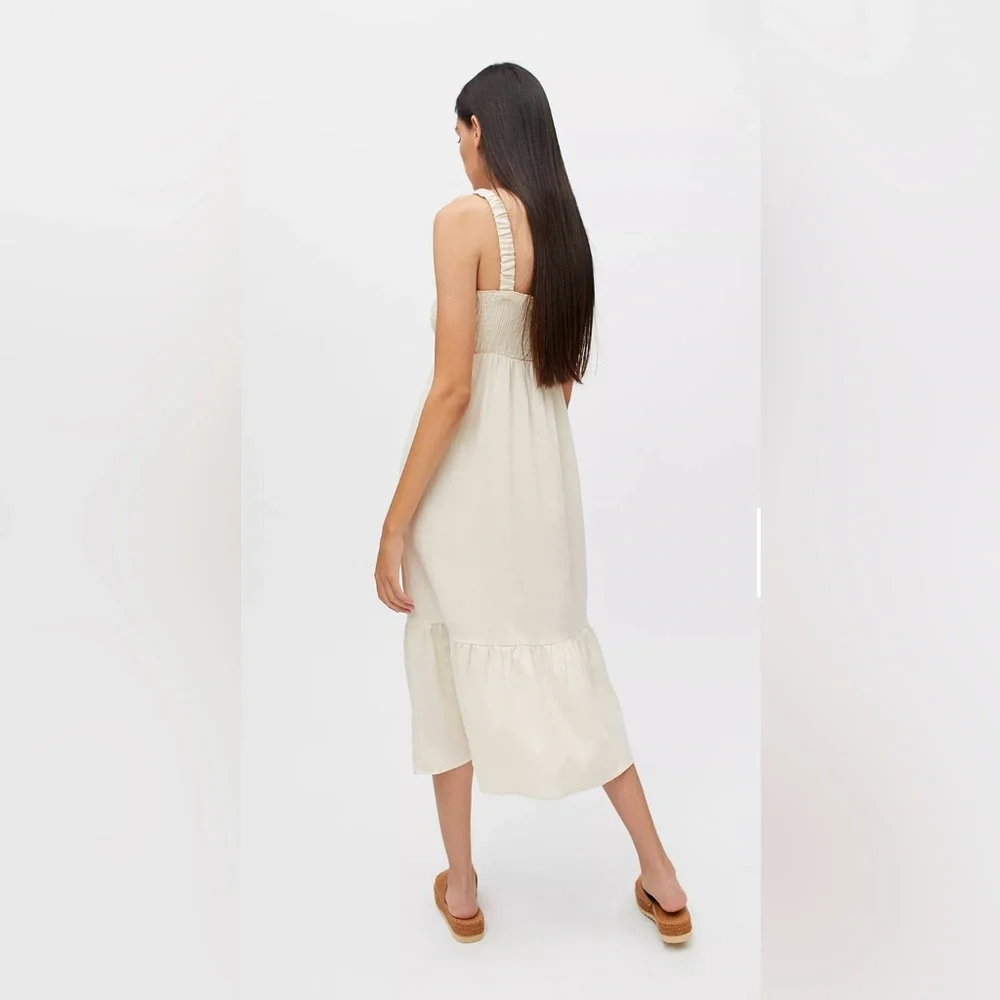 Urban Renewal Linen Blend Maxi Dress - Picture 3 of 8